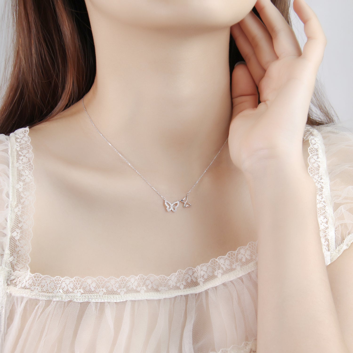 Dancing Butterflies Necklace