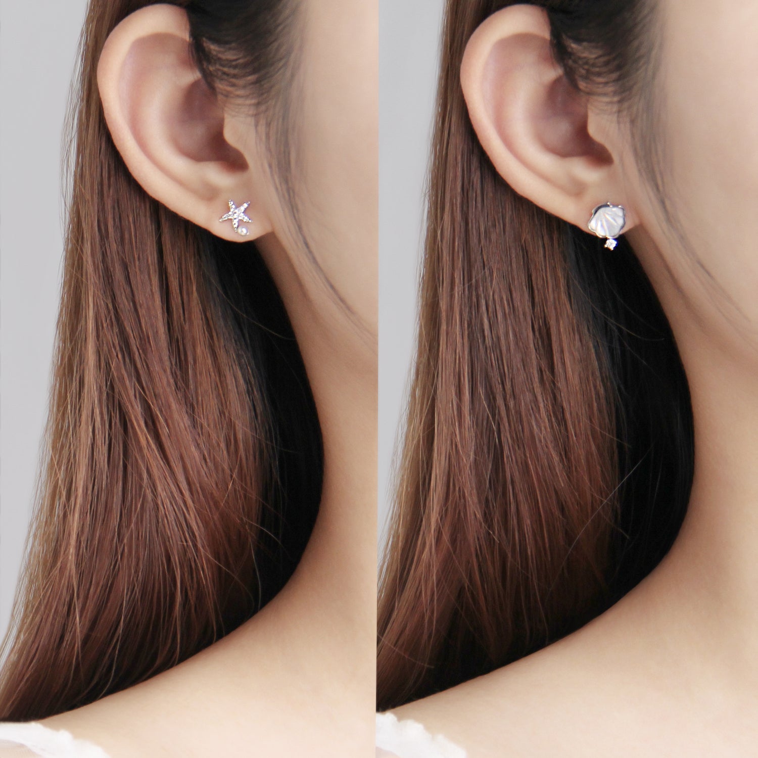 Sea Lover Mismatched Earrings