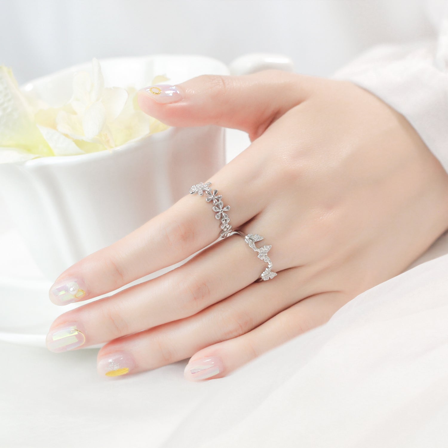 Floral Statement Ring