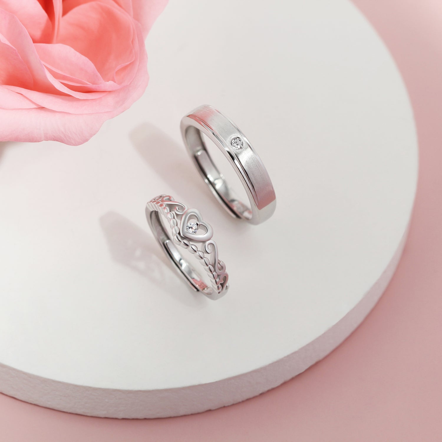My Princess Couples' Rings