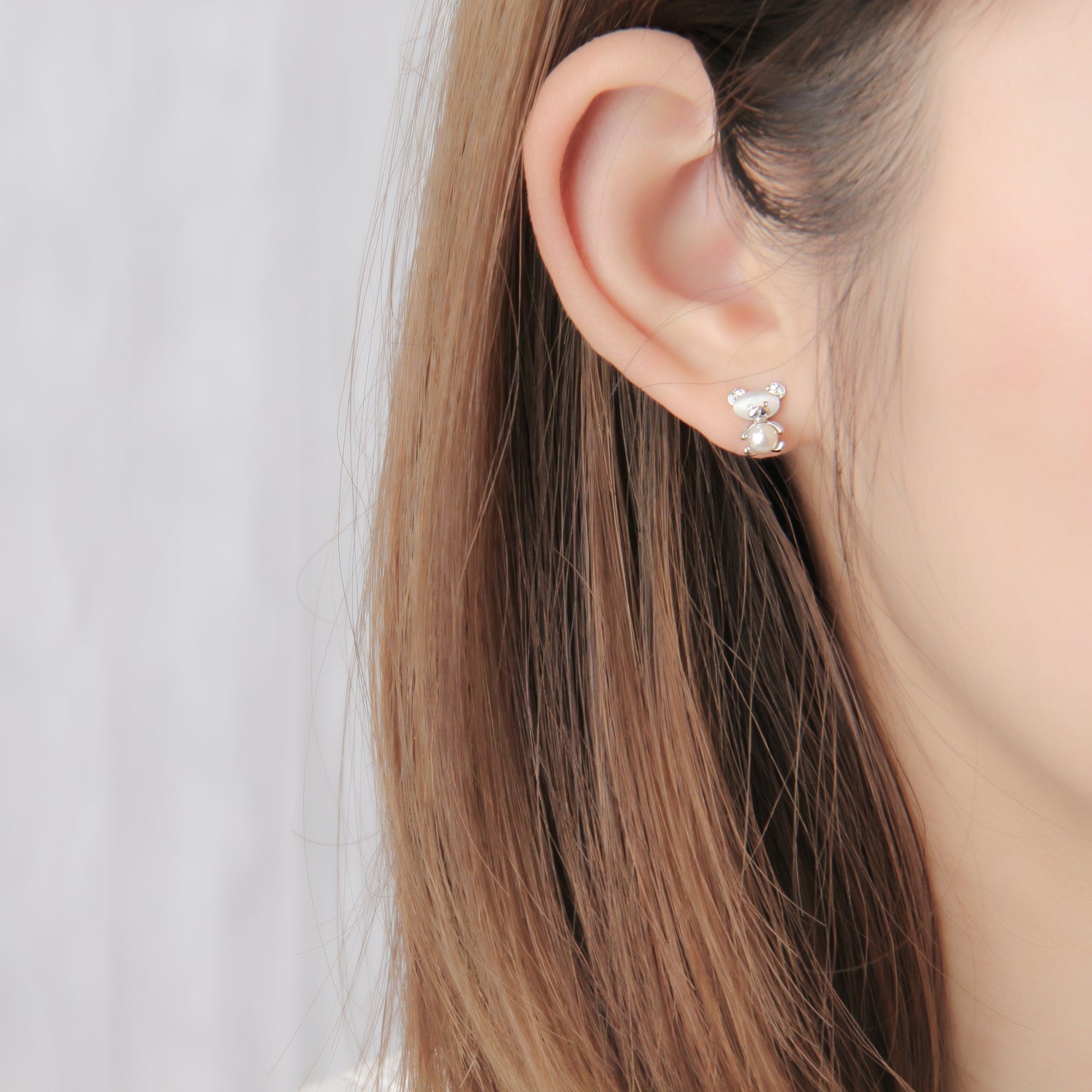 Baby Bear Earrings