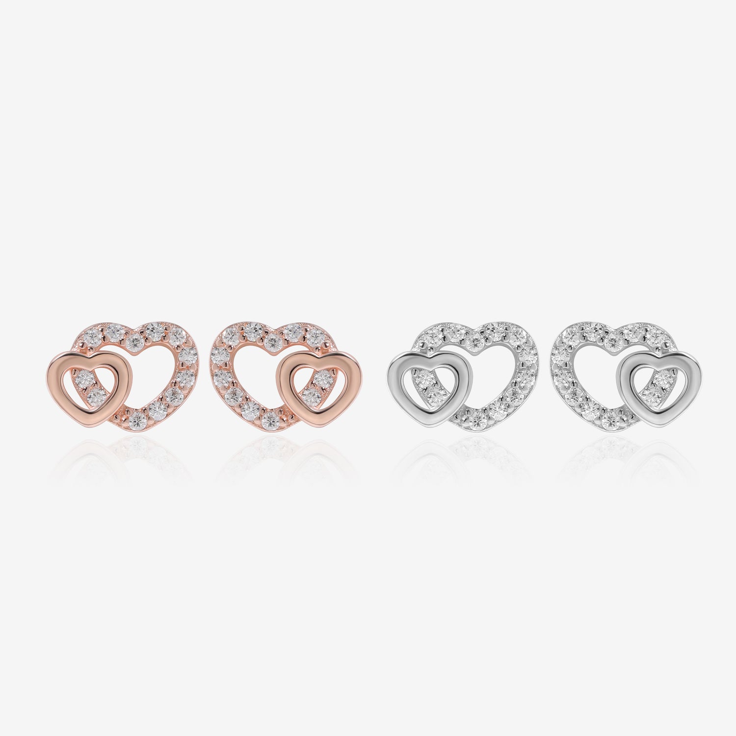 Heart to Heart Earrings