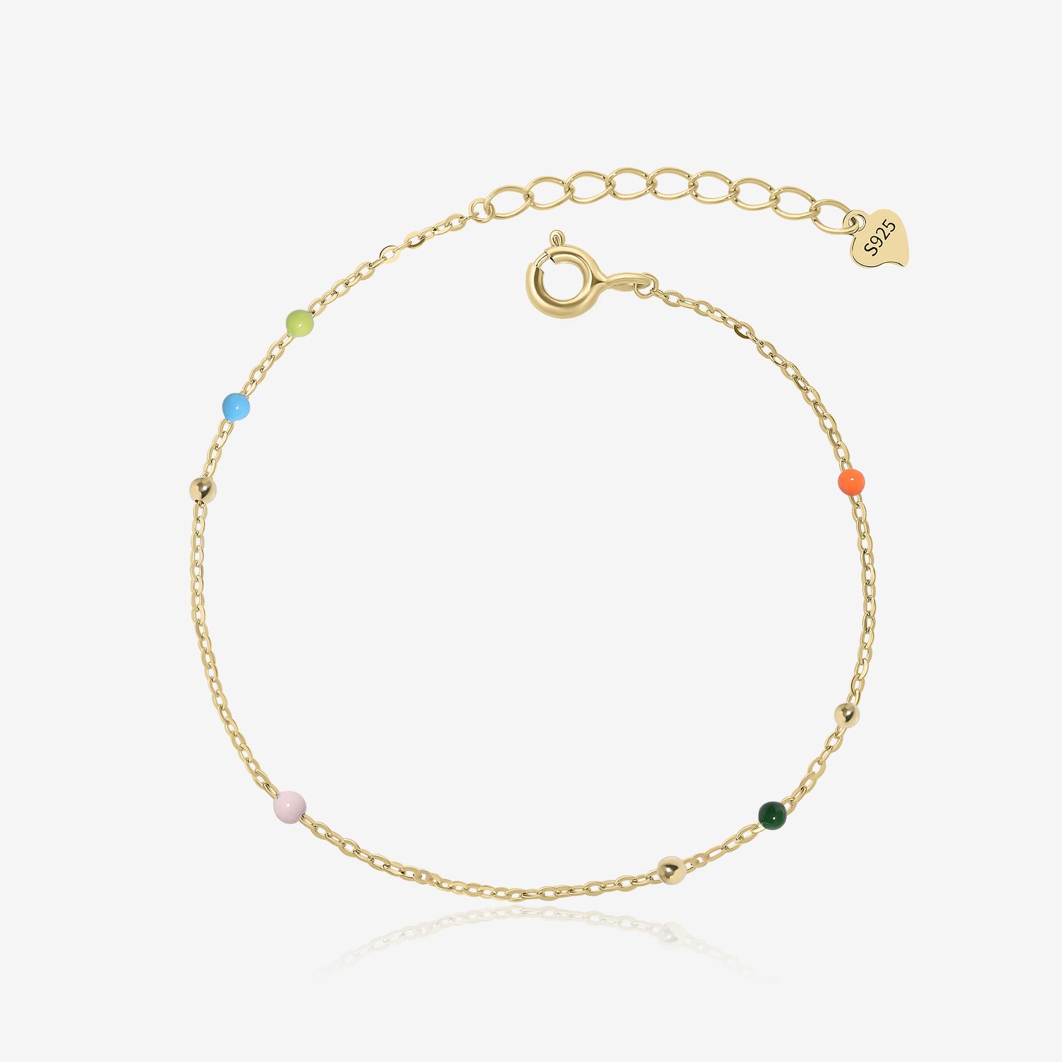 Dainty Colorful Beads Bracelets