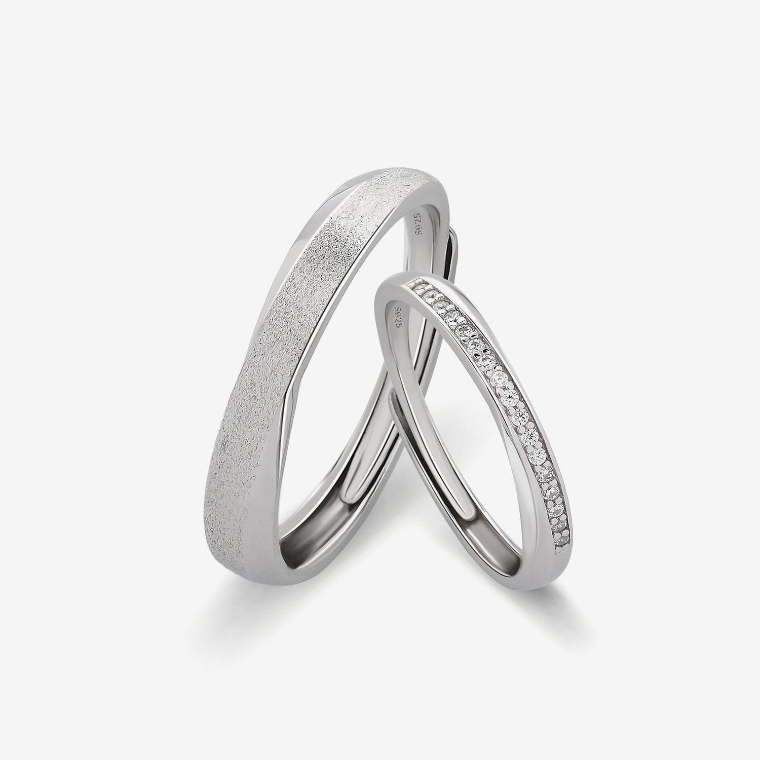 Daily Companion Couples' Rings