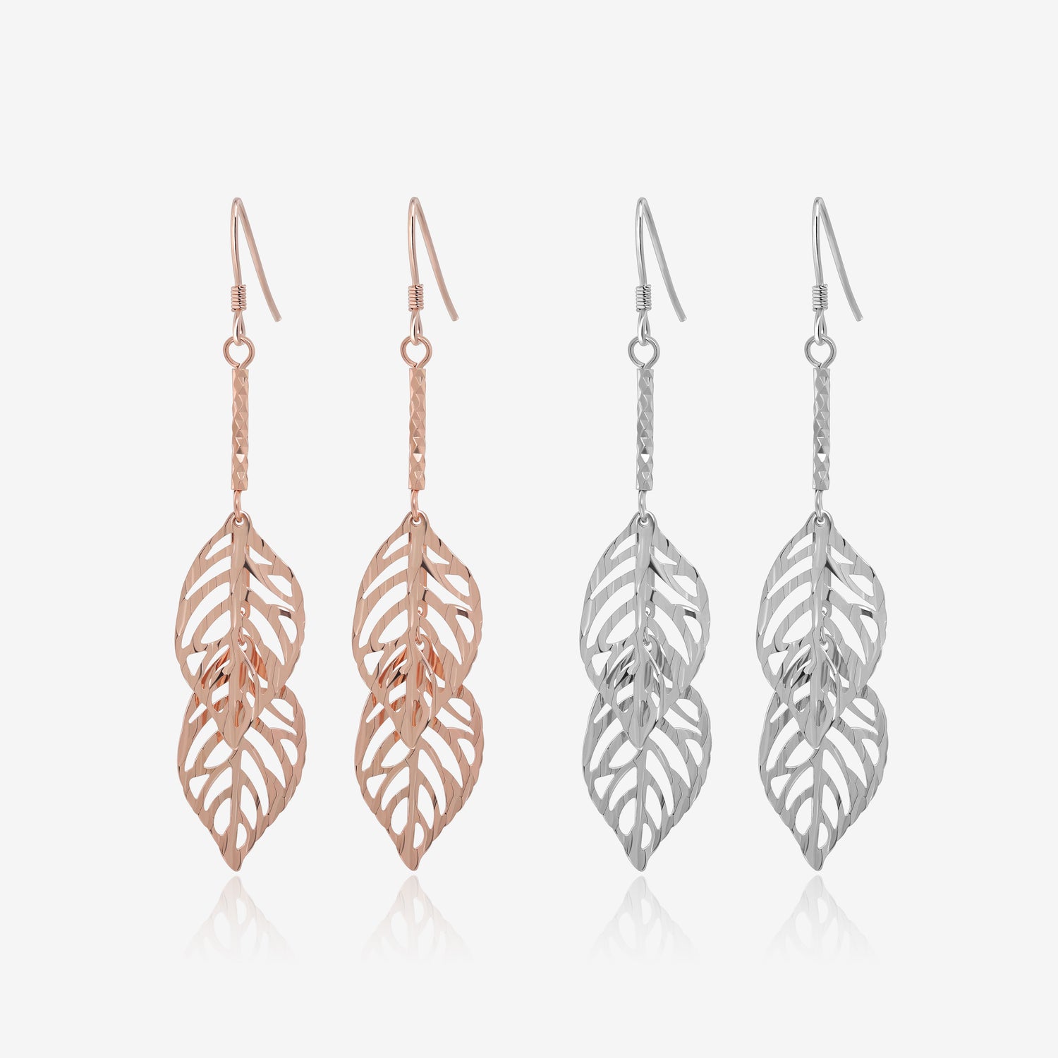 Leaf Leaf Earrings