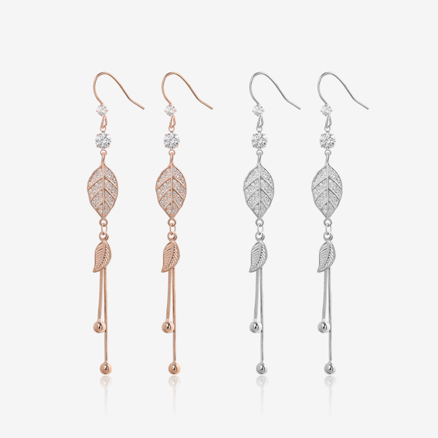 Spring Leaf Earrings