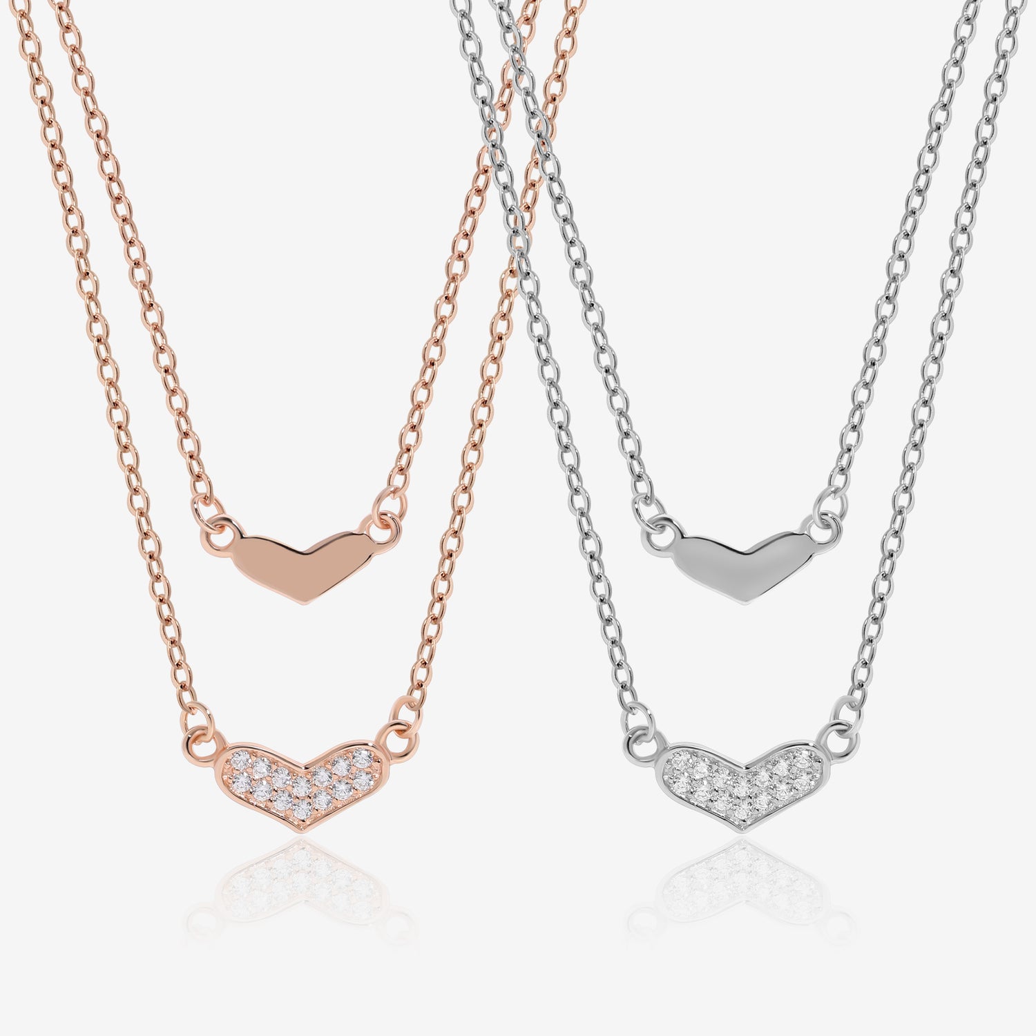 Cherished Heart Necklace