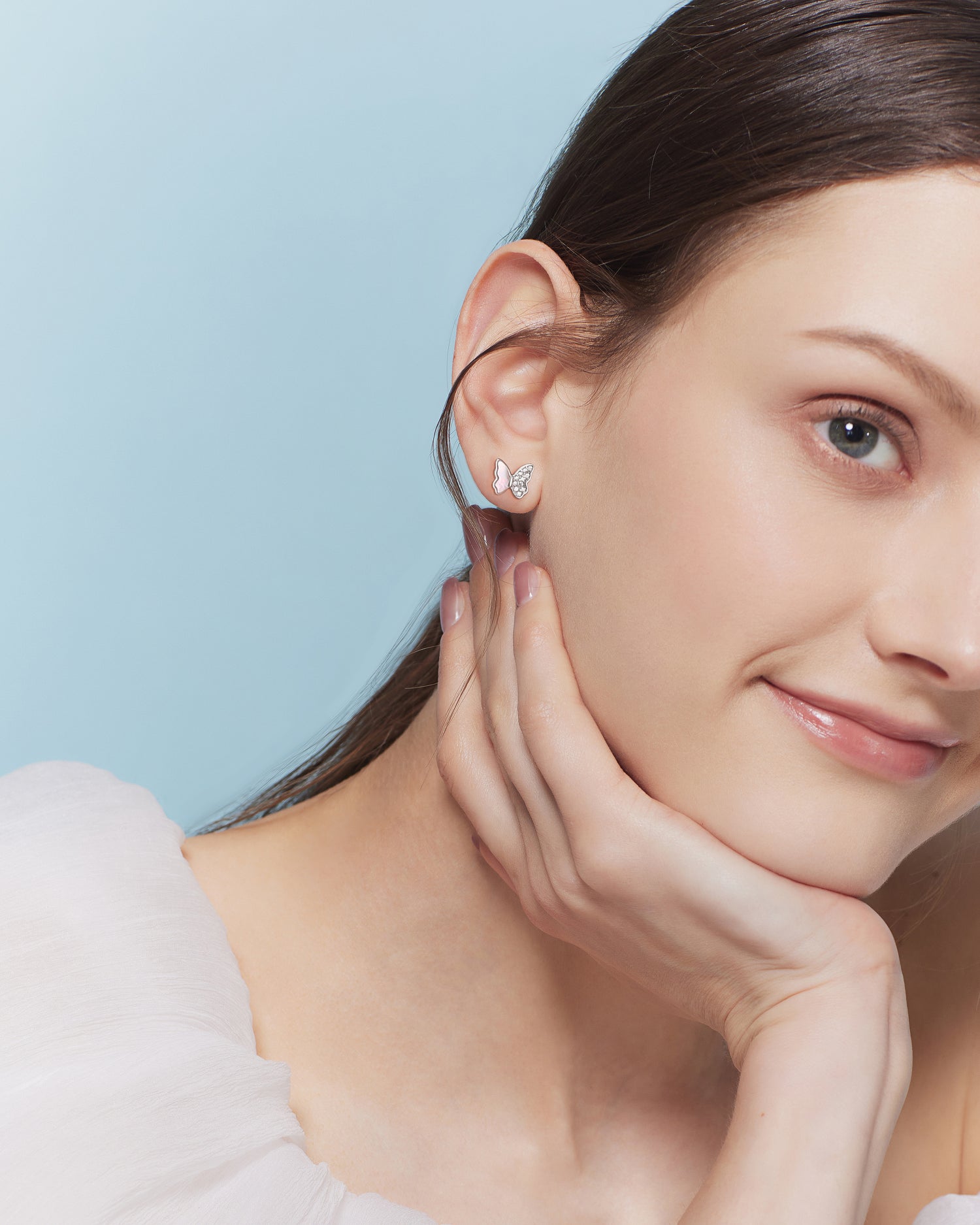 Transformation Butterfly Earrings