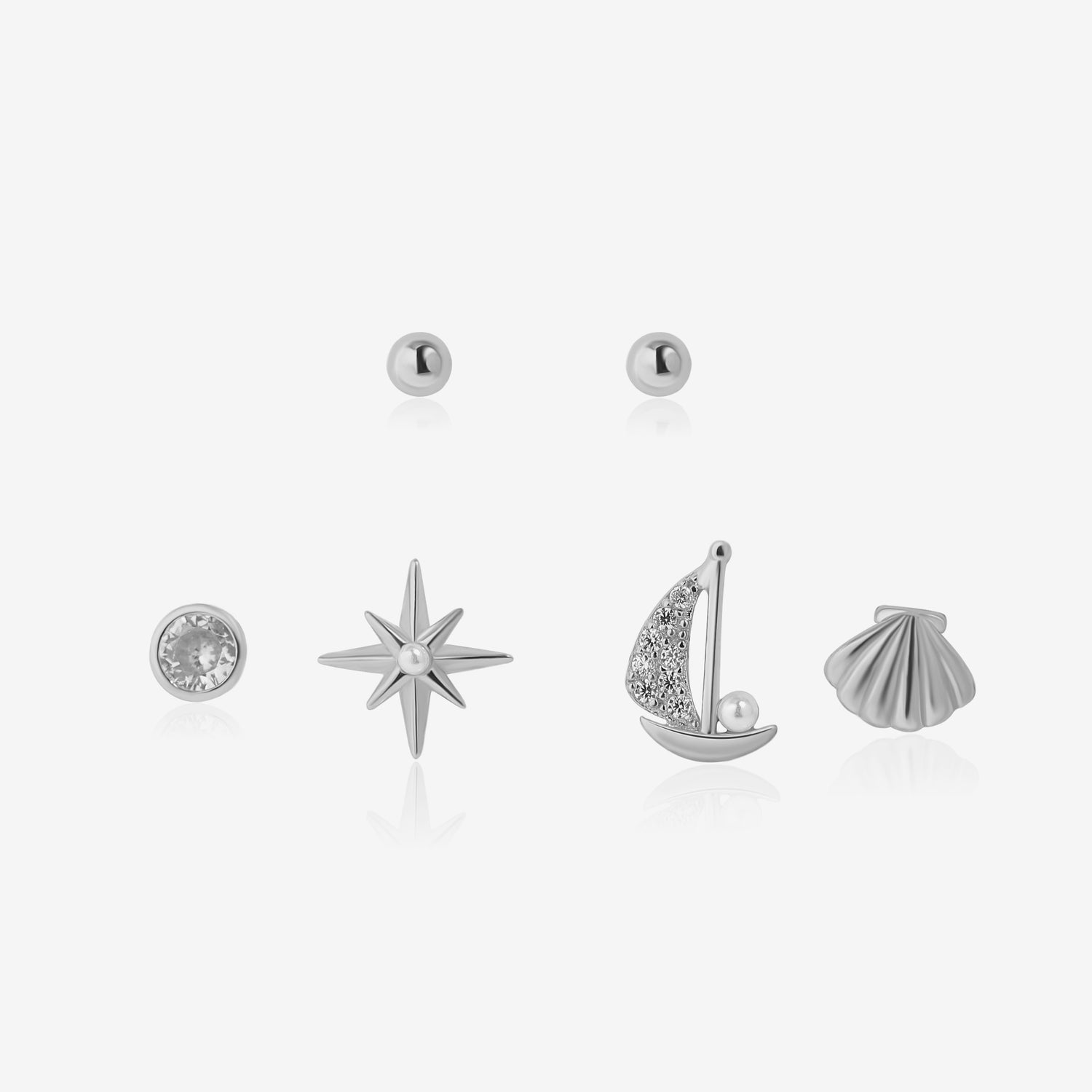 Sailboat Earring Set