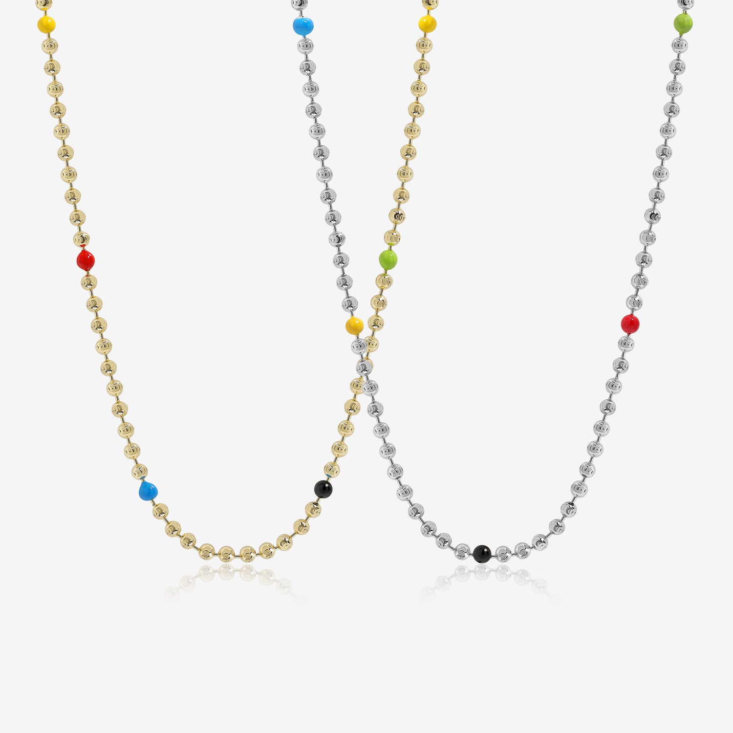 Colorful Beads Necklace