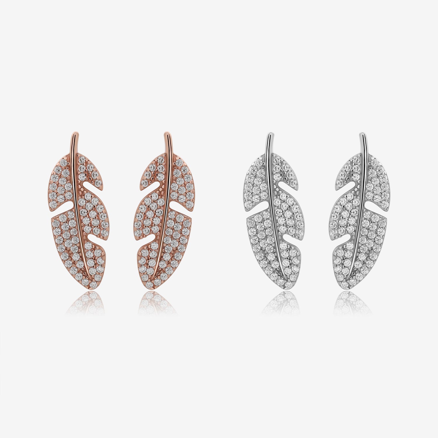Unique Leaf Earrings