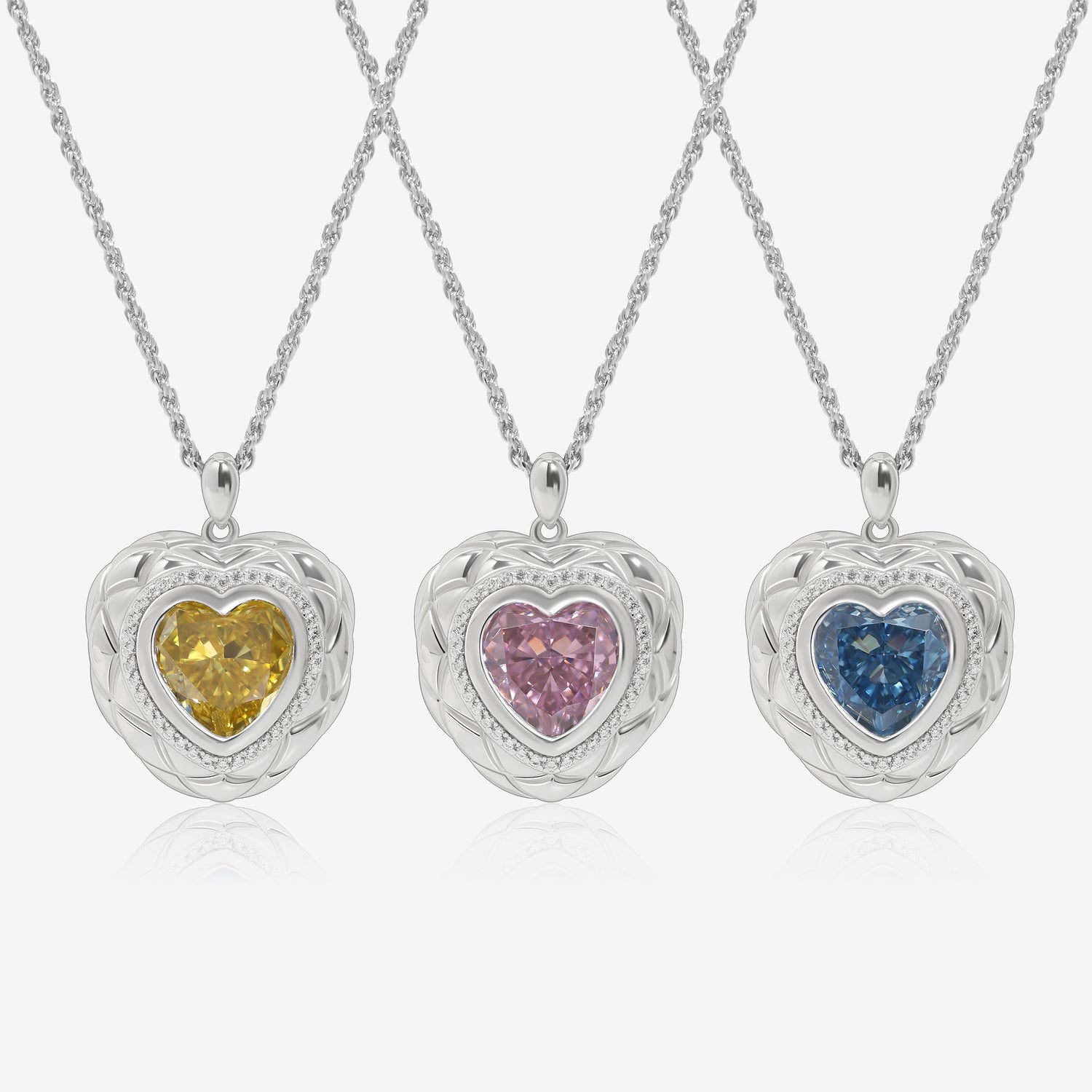 Princess Heart Necklace