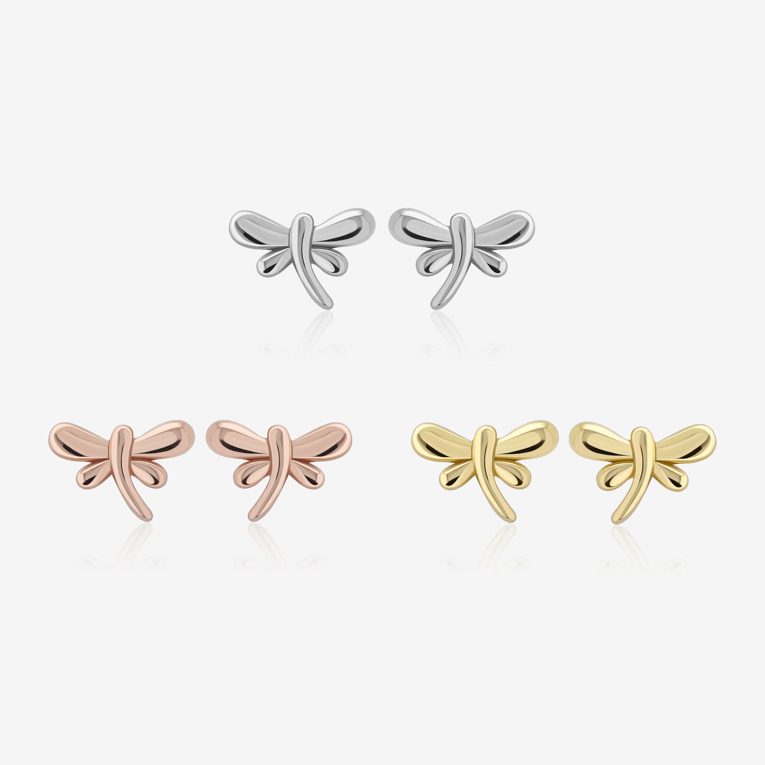 Baby Dragonfly Earrings